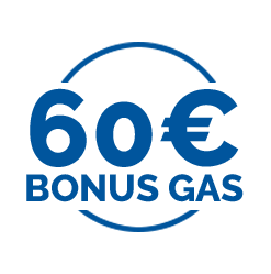 Bonus gas 60 euro